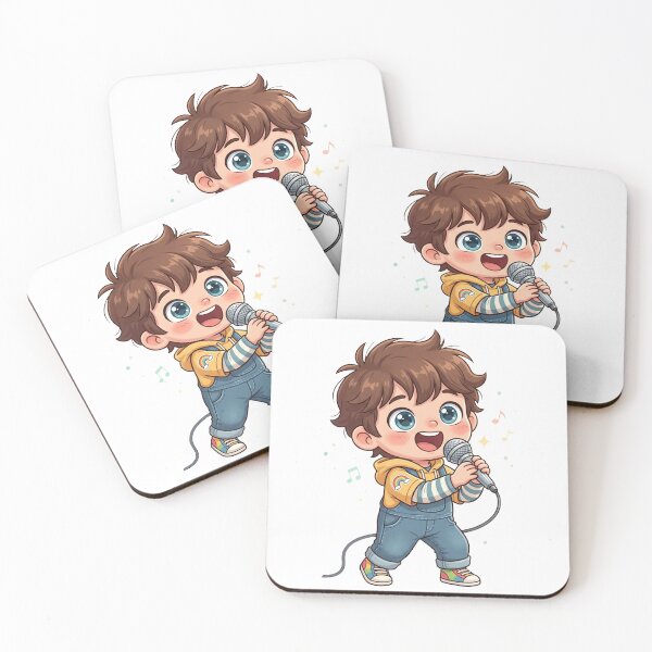Item preview, Singing child designed and sold by snoWorkshop.