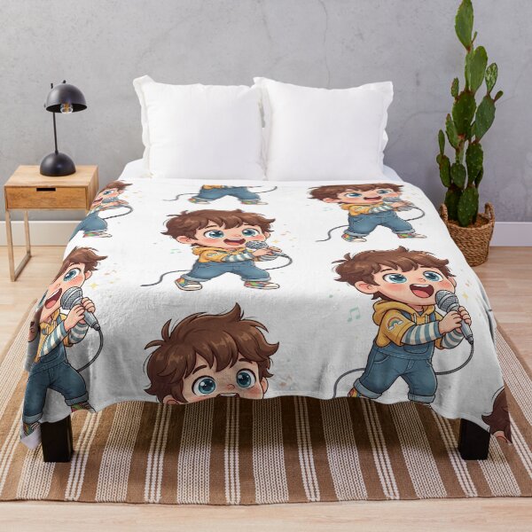 Item preview, Niño que canta designed and sold by snoWorkshop.