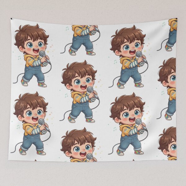 Item preview, Singing child designed and sold by snoWorkshop.