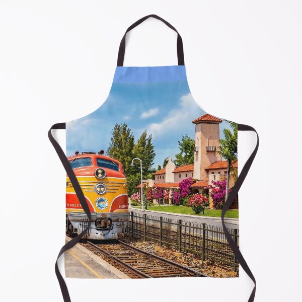Item preview, FEC Streamliner Train at Hollywood, Florida designed and sold by Trains-and-Rail.