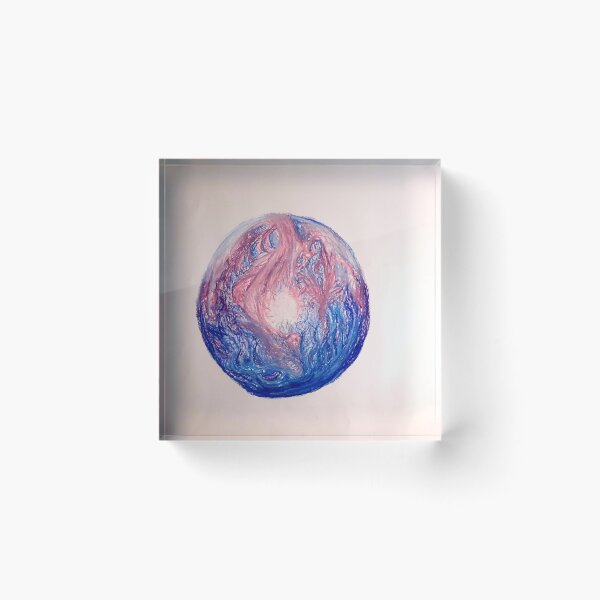 Item preview, Colorful planet designed and sold by LoveLiCreation.