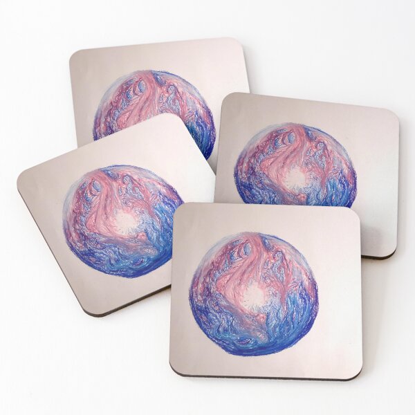 Item preview, Colorful planet designed and sold by LoveLiCreation.
