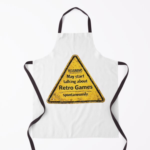 Item preview, Warning May Start Talking About Retro Games Funny Gamer Design. designed and sold by The-T-In-Retro.