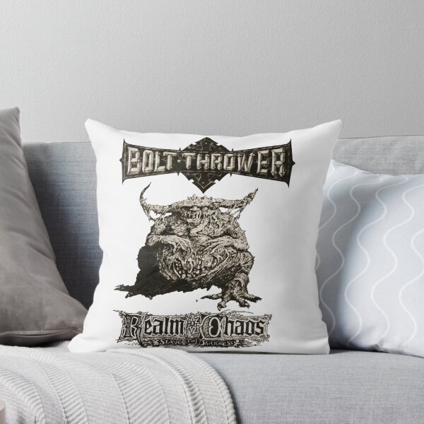 Item preview, Bolt Thrower Band Realm Of Chaos album vintage artwork slaves to darkness designed and sold by shirtgrass.