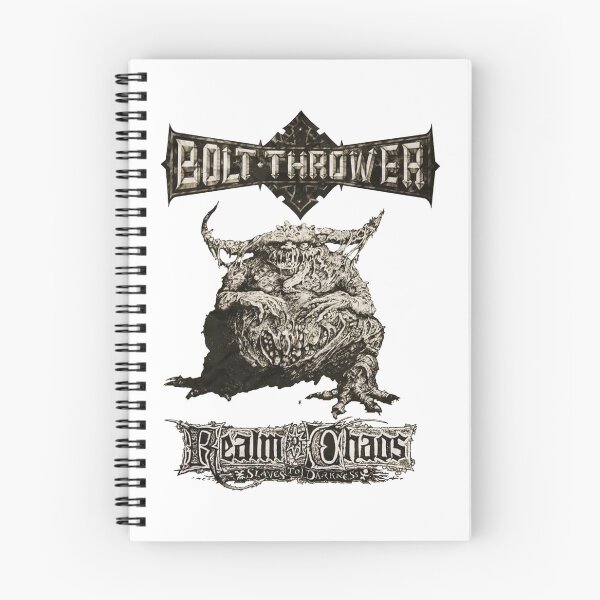 Item preview, Bolt Thrower Band Realm Of Chaos album vintage artwork slaves to darkness designed and sold by shirtgrass.