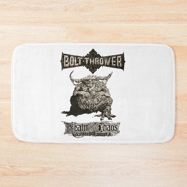 Item preview, Bolt Thrower Band Realm Of Chaos album vintage artwork slaves to darkness designed and sold by shirtgrass.