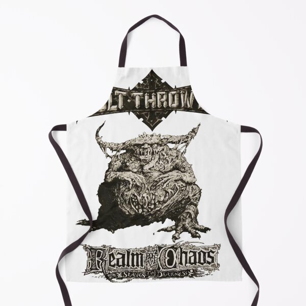 Item preview, Bolt Thrower Band Realm Of Chaos album vintage artwork slaves to darkness designed and sold by shirtgrass.