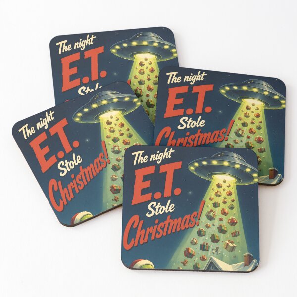 Item preview, The Night E.T. Stole Christmas designed and sold by Moviebuff91.