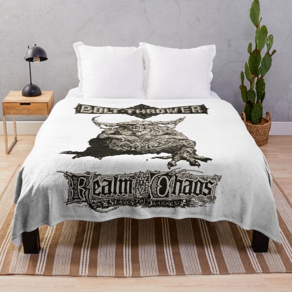 Item preview, Bolt Thrower Band Realm Of Chaos album vintage artwork slaves to darkness designed and sold by shirtgrass.