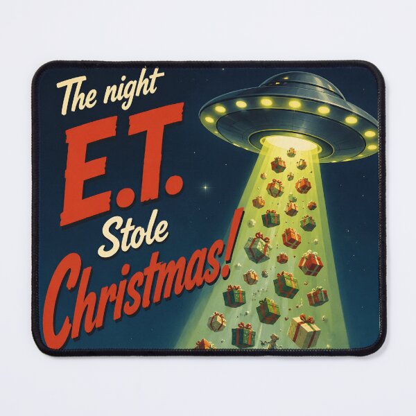Item preview, The Night E.T. Stole Christmas designed and sold by Moviebuff91.