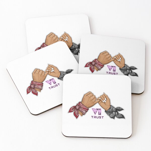 Item preview, GTA 6 Outlaws - Trust Pinky Swear Neon Design designed and sold by UrbaneVibeCo.