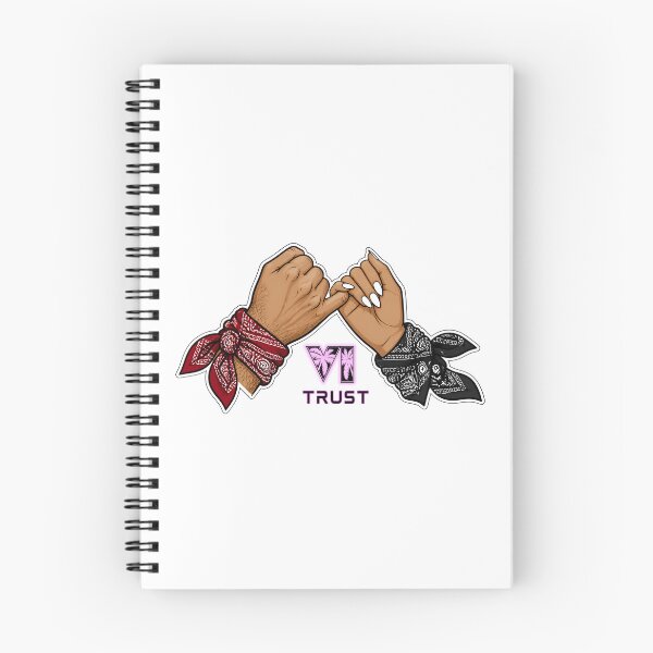 Item preview, GTA 6 Outlaws - Trust Pinky Swear Neon Design designed and sold by UrbaneVibeCo.