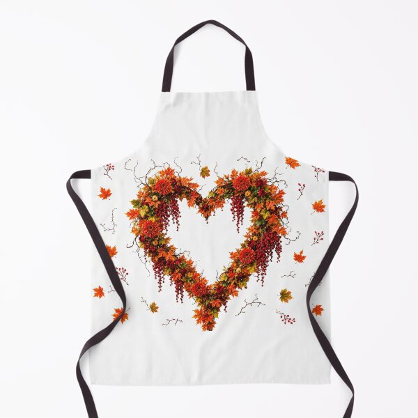 Item preview, Autumn Heart Wreath designed and sold by DansCreations42.