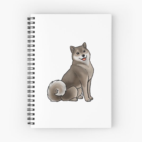 Item preview, Dog - Hokkaido - Sesame designed and sold by Jennifer Stolzer.