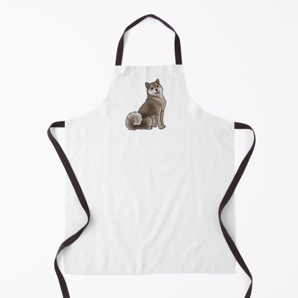 Item preview, Dog - Hokkaido - Sesame designed and sold by Jennifer Stolzer.