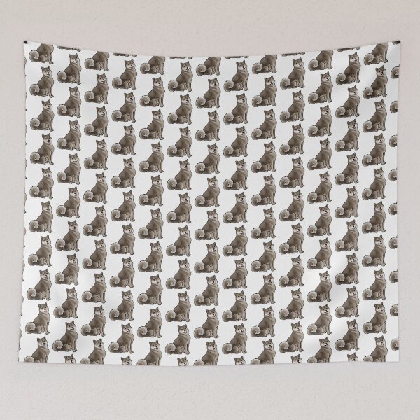 Item preview, Dog - Hokkaido - Sesame designed and sold by Jennifer Stolzer.