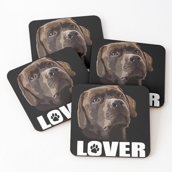 Item preview, Chocolate Labrador Lover Dog designed and sold by Just-Arts-4U.