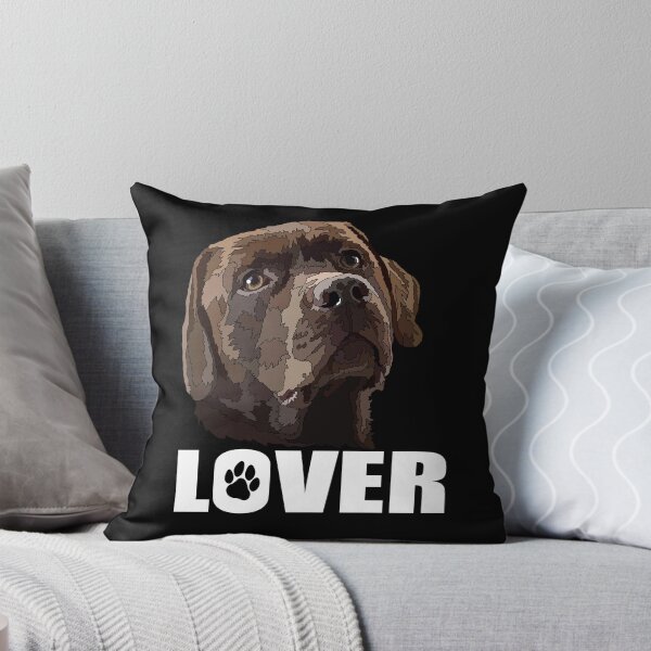 Item preview, Chocolate Labrador Lover Dog designed and sold by Just-Arts-4U.