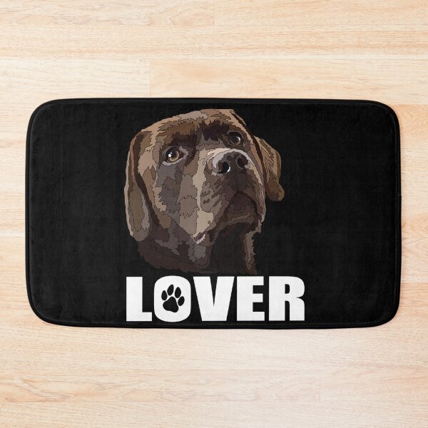 Item preview, Chocolate Labrador Lover Dog designed and sold by Just-Arts-4U.