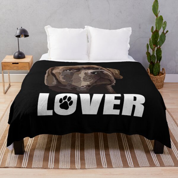 Item preview, Chocolate Labrador Lover Dog designed and sold by Just-Arts-4U.