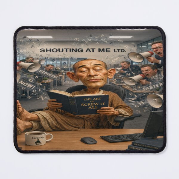 Item preview, Happy Labor Day Sarcastic Work Humor Illustration designed and sold by The Brother Wu Collection.