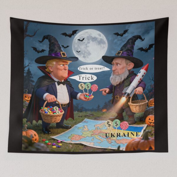 Artikelvorschau, Satyra Polityków wurde zu Halloween gefeiert entworfen und verkauft von DarcPop.