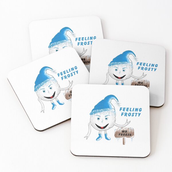 Item preview, Fun Flakes Collection -Mr. Freeze designed and sold by Design By Color.