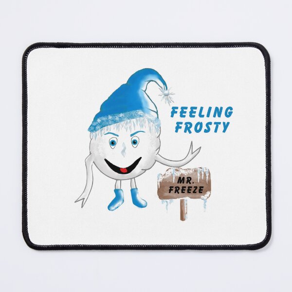 Item preview, Fun Flakes Collection -Mr. Freeze designed and sold by Design By Color.