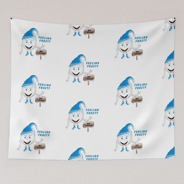 Item preview, Fun Flakes Collection -Mr. Freeze designed and sold by Design By Color.