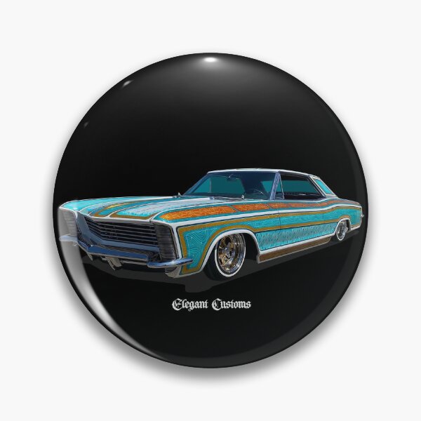Item preview, 1965 Riviera Rupe's Rivi no text Kustom, Hot Rod, Muscle Car designed and sold by Elegant Customs.