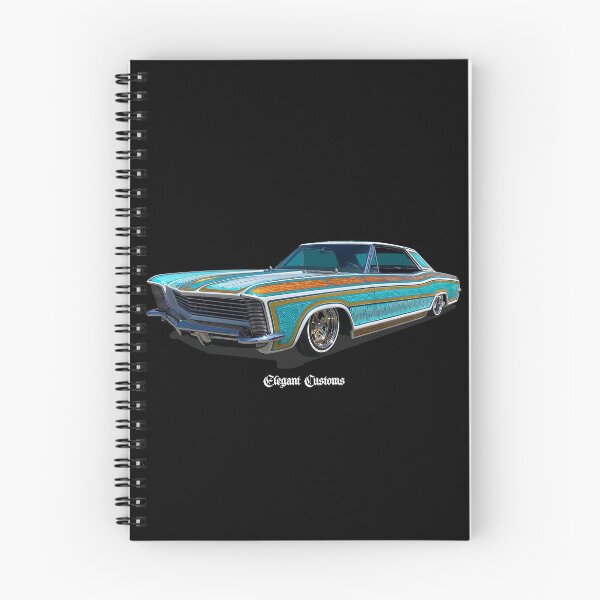 Item preview, 1965 Riviera Rupe's Rivi no text Kustom, Hot Rod, Muscle Car designed and sold by Elegant Customs.