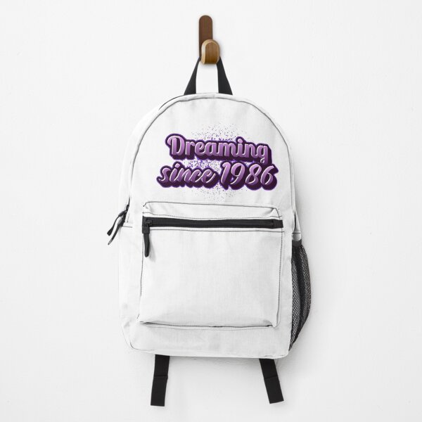 Item preview, Dreaming since 1986 (Millennial) designed and sold by CreationsbYKz.