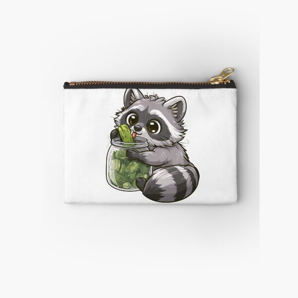 Item preview, Funny Raccoon Eating Pickles – Cute Pickle Lover Raccoon designed and sold by AceEye.