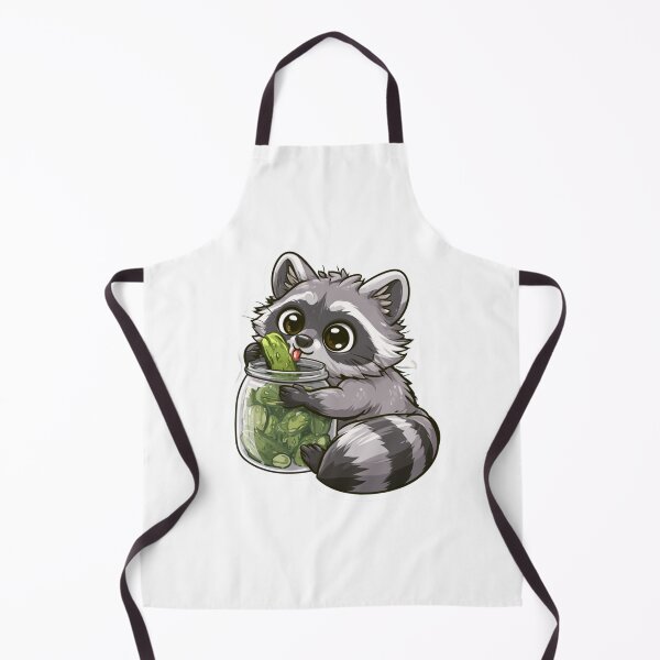 Item preview, Funny Raccoon Eating Pickles – Cute Pickle Lover Raccoon designed and sold by AceEye.
