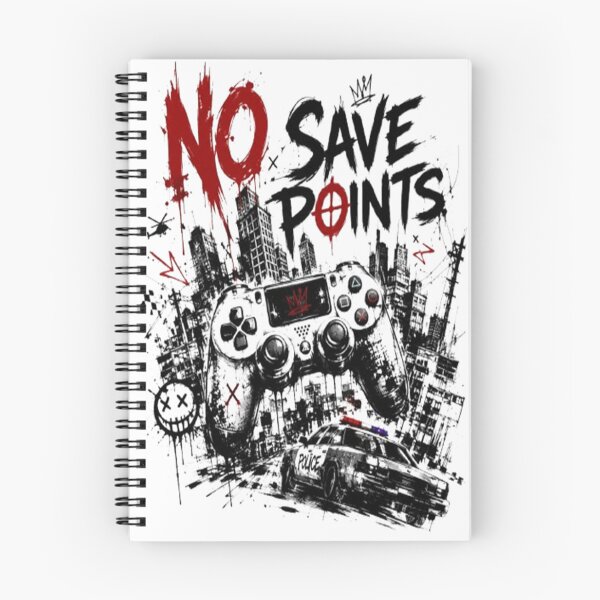 Item preview, No Save Points Gaming Design designed and sold by StreetWave01.
