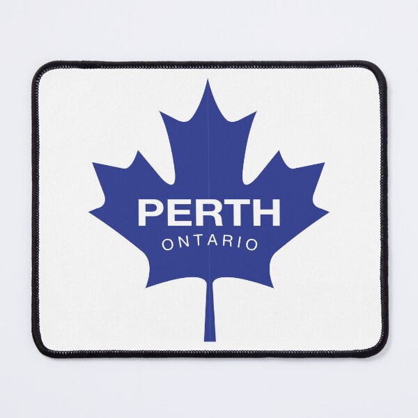 Aperçu de l'œuvre Perth, Ontario créée et vendue par ArtofDissent.