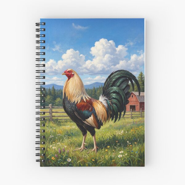 Item preview, Giro Hatch Rooster On A Country Farm designed and sold by StudioDWS.