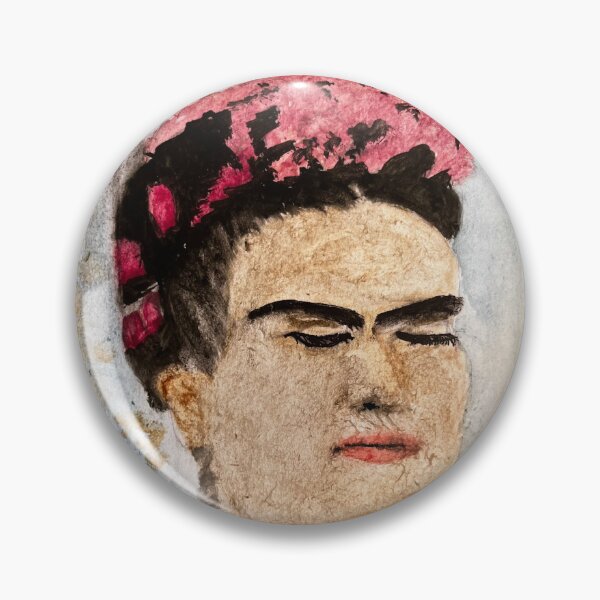 Item preview, Frida Kahlo Inspired Tribute Portrait  designed and sold by BirdandaBrush.
