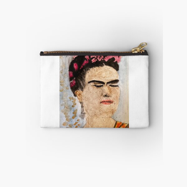 Item preview, Frida Kahlo Inspired Tribute Portrait  designed and sold by BirdandaBrush.