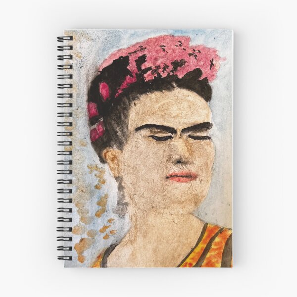Item preview, Frida Kahlo Inspired Tribute Portrait  designed and sold by BirdandaBrush.
