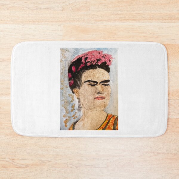 Item preview, Frida Kahlo Inspired Tribute Portrait  designed and sold by BirdandaBrush.
