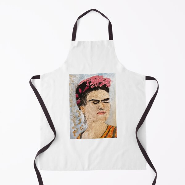Item preview, Frida Kahlo Inspired Tribute Portrait  designed and sold by BirdandaBrush.