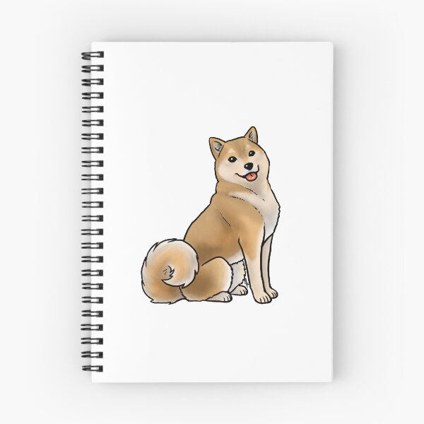Item preview, Dog - Hokkaido - Red Sesame designed and sold by Jennifer Stolzer.