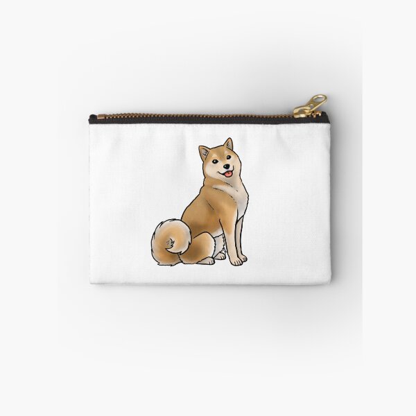 Item preview, Dog - Hokkaido - Red Sesame designed and sold by Jennifer Stolzer.
