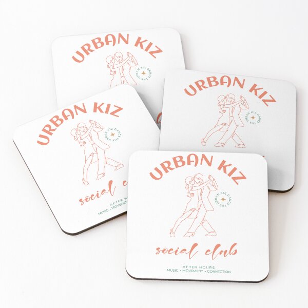 Item preview, Club de baile social Urban Kiz designed and sold by MOSIDRIP™.