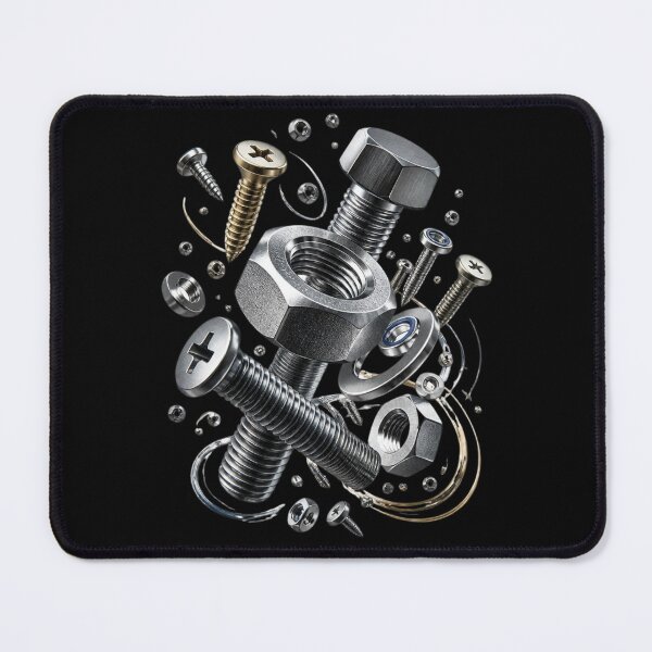 Item preview, I Screw I Nut I Bolt 5 designed and sold by Positive&FunnyThings.