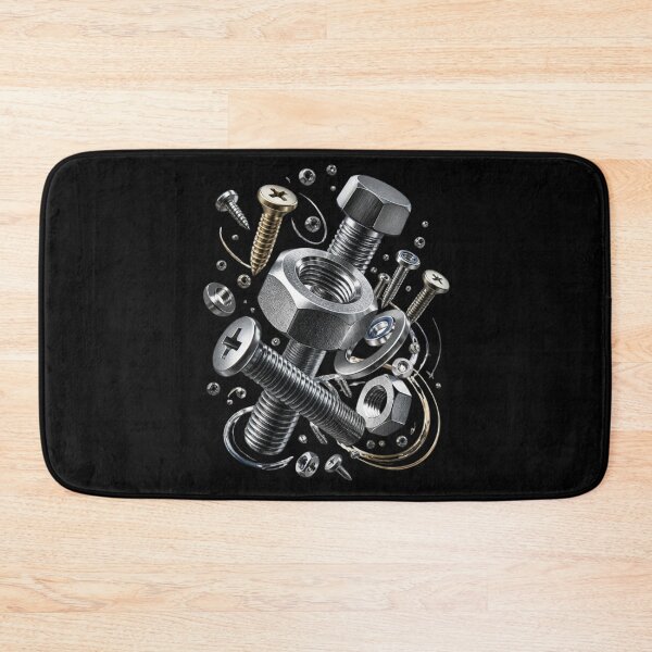 Item preview, I Screw I Nut I Bolt 5 designed and sold by Positive&FunnyThings.
