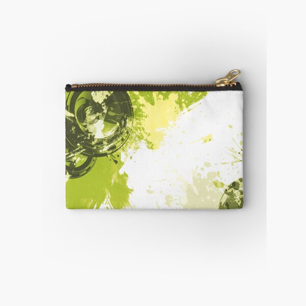 Item preview, Y2K green Frutiger Metro Grunge Speaker | 2000s Retro Urban Streetwear Aesthetic Wallpaper designed and sold by Pics'Elle Creations.