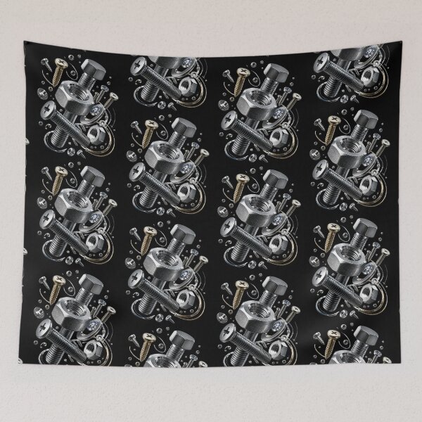 Item preview, I Screw I Nut I Bolt 5 designed and sold by Positive&FunnyThings.