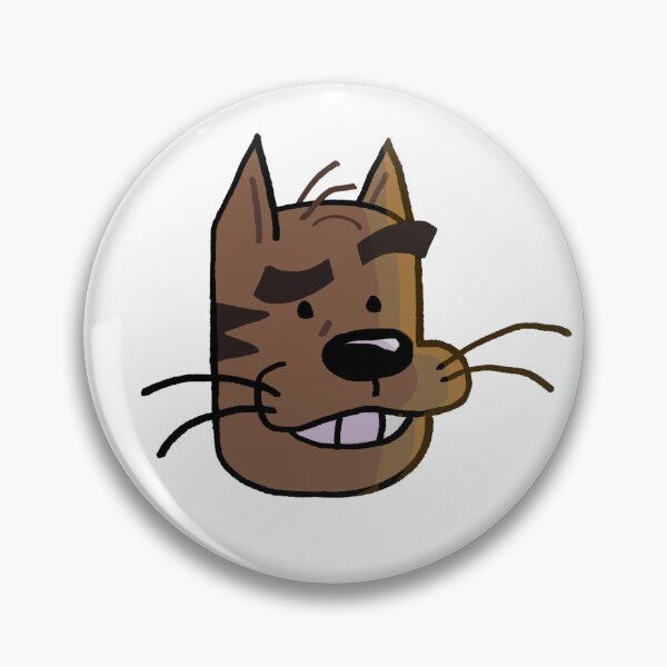 Item preview, Dr Wilson Cat Head designed and sold by PizzaNoob.